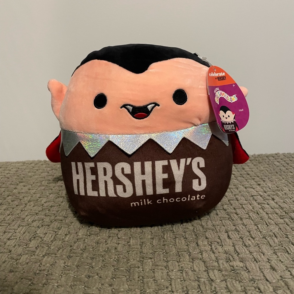 Halloween Vlad Squishmallow